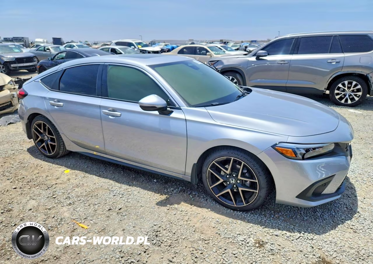 2022 Honda Civic Sport Touring VIN:19XFL1H81NE002789 - 4