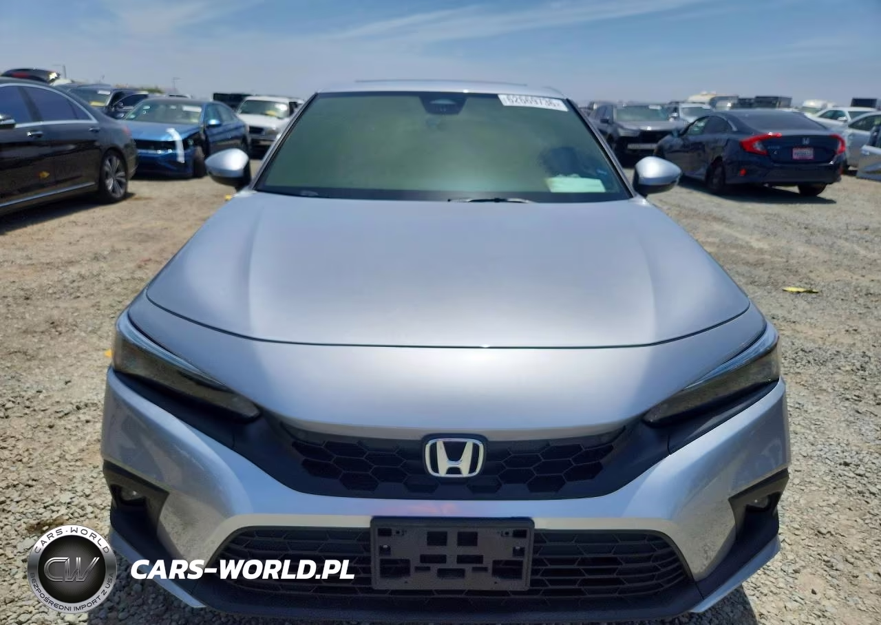 2022 Honda Civic Sport Touring VIN:19XFL1H81NE002789 - 5