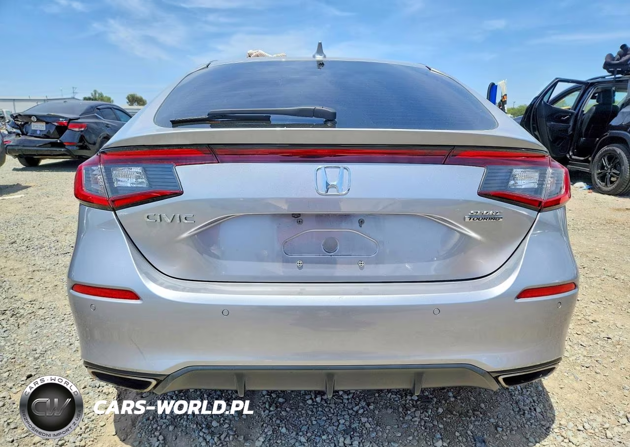 2022 Honda Civic Sport Touring VIN:19XFL1H81NE002789 - 6