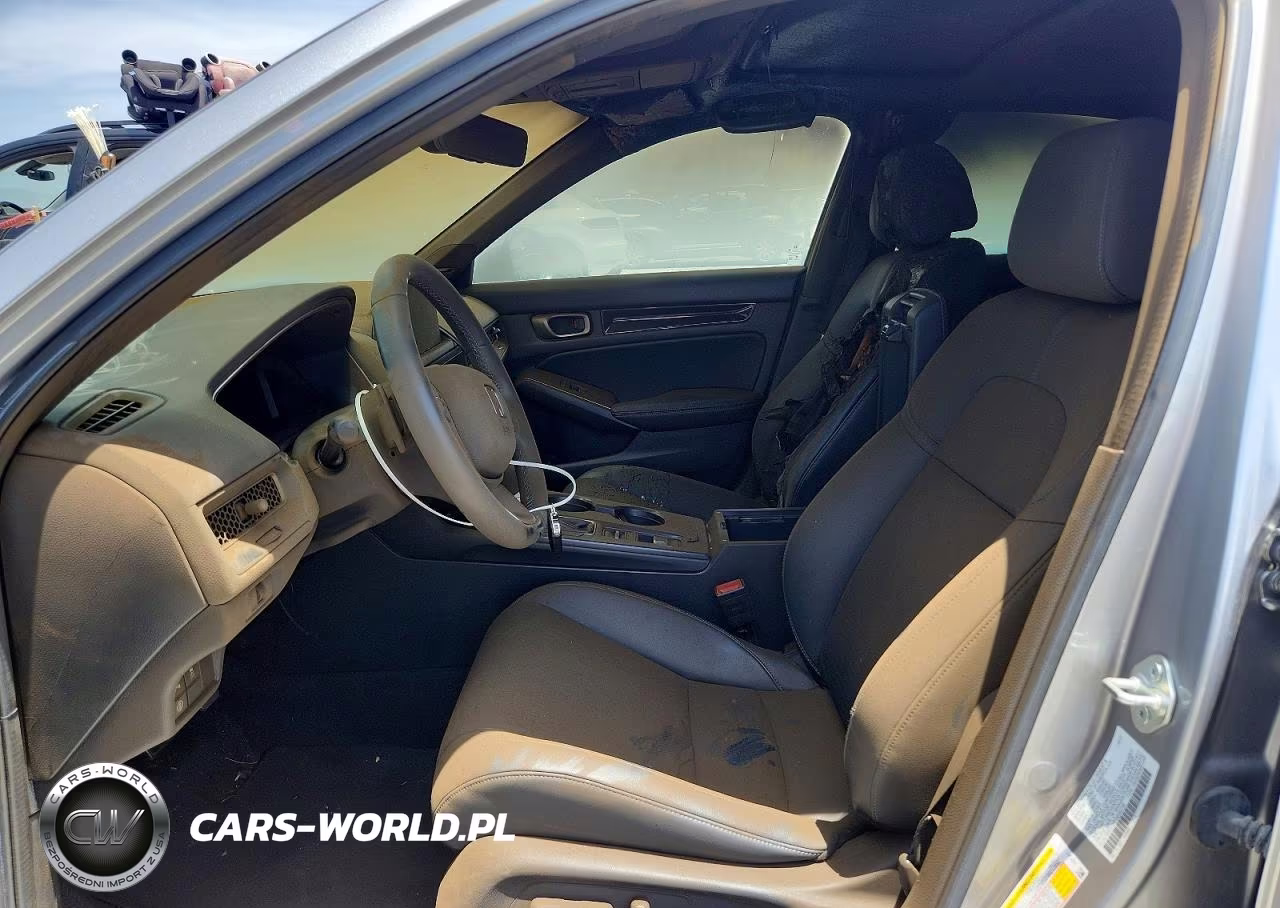 2022 Honda Civic Sport Touring VIN:19XFL1H81NE002789 - 7