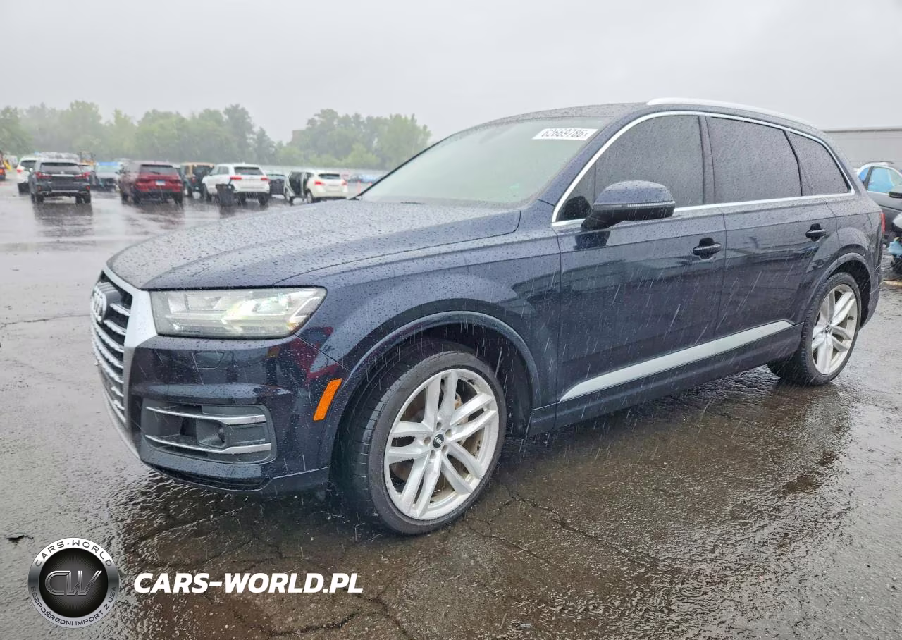 2017 Audi Q7 Prestige VIN:WA1VAAF76HD020197 - 1