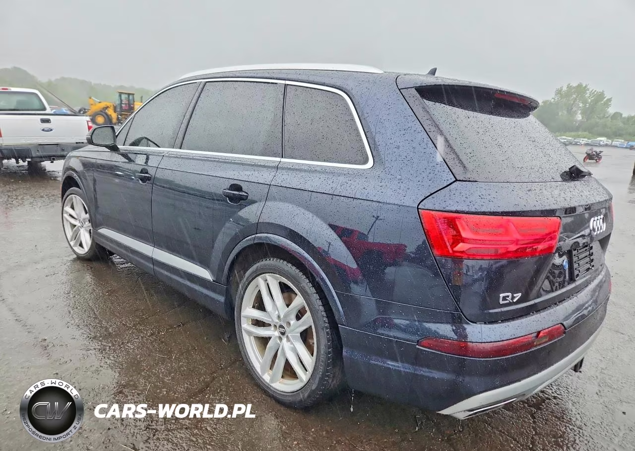 2017 Audi Q7 Prestige VIN:WA1VAAF76HD020197 - 2