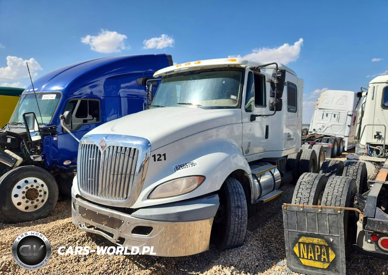 2012 International Prostar