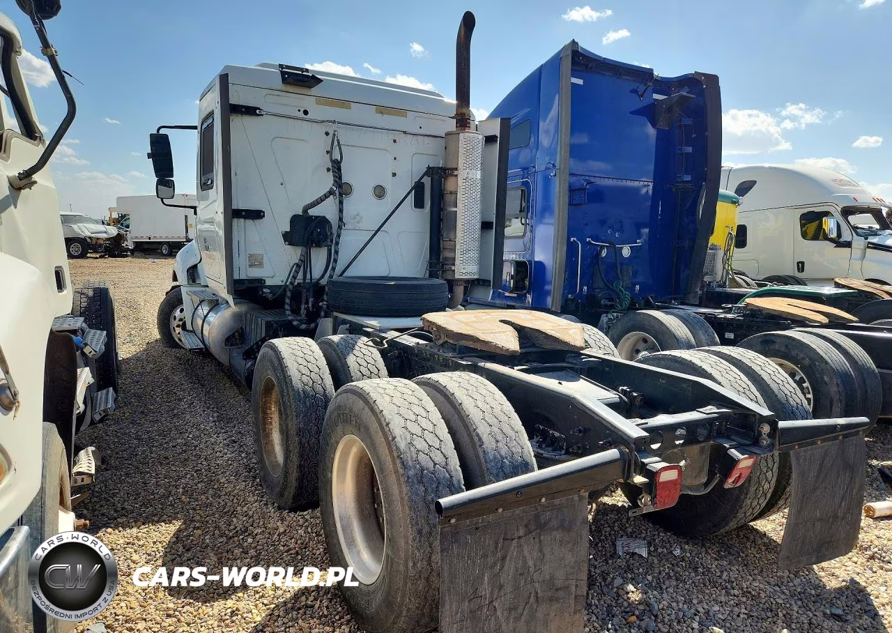 2012 International Prostar VIN:3HSDJSJR6CN584026 - 2