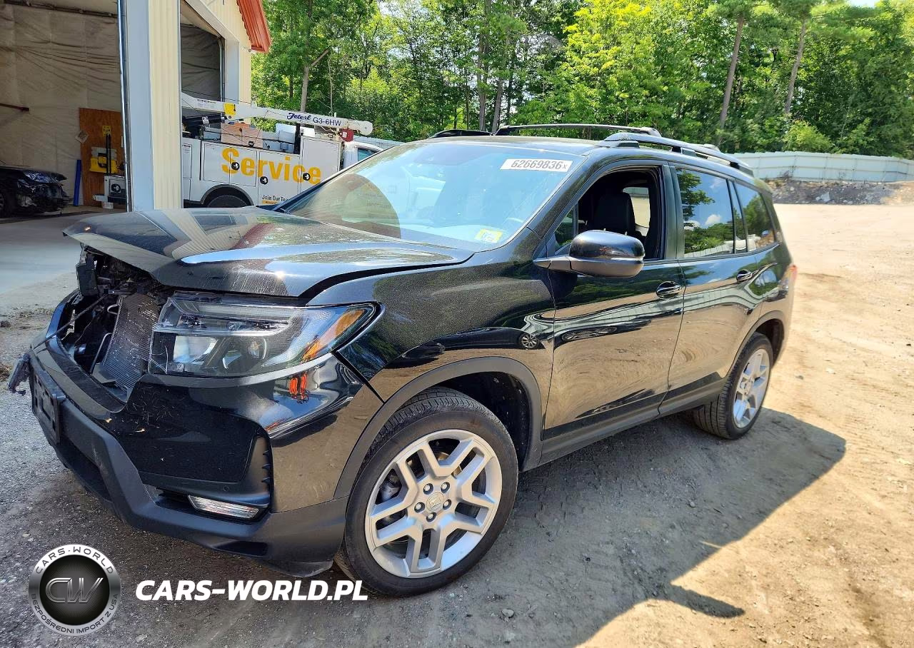 2025 Honda Passport Exl – zdjęcie 1 z 13