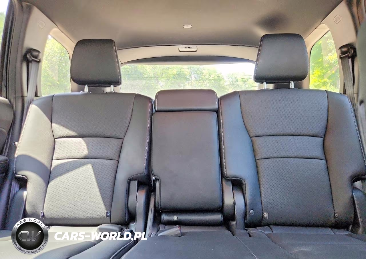 2025 Honda Passport Exl VIN:5FNYF8H53SB012891 - 10