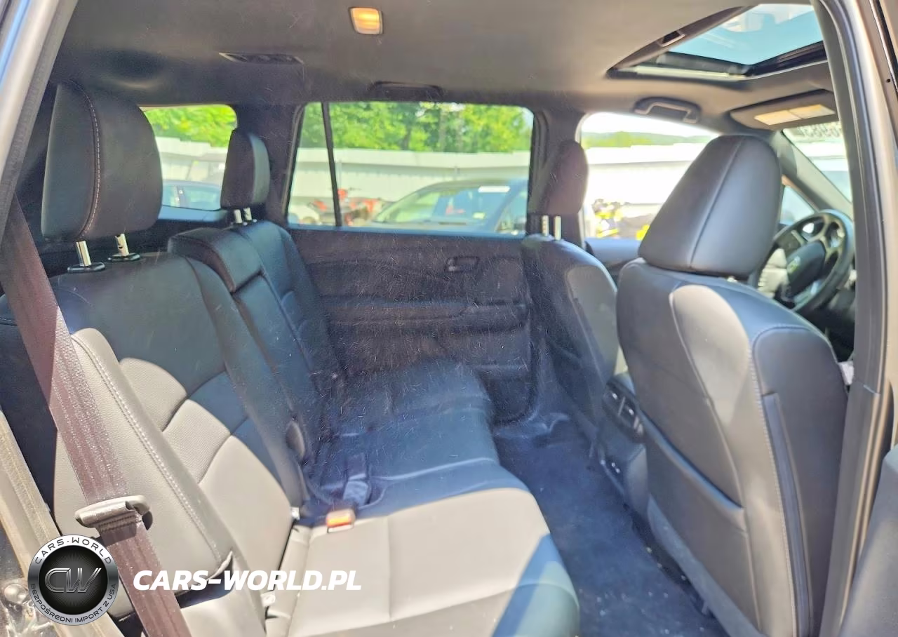 2025 Honda Passport Exl VIN:5FNYF8H53SB012891 - 11