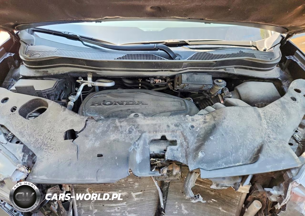 2025 Honda Passport Exl VIN:5FNYF8H53SB012891 - 12