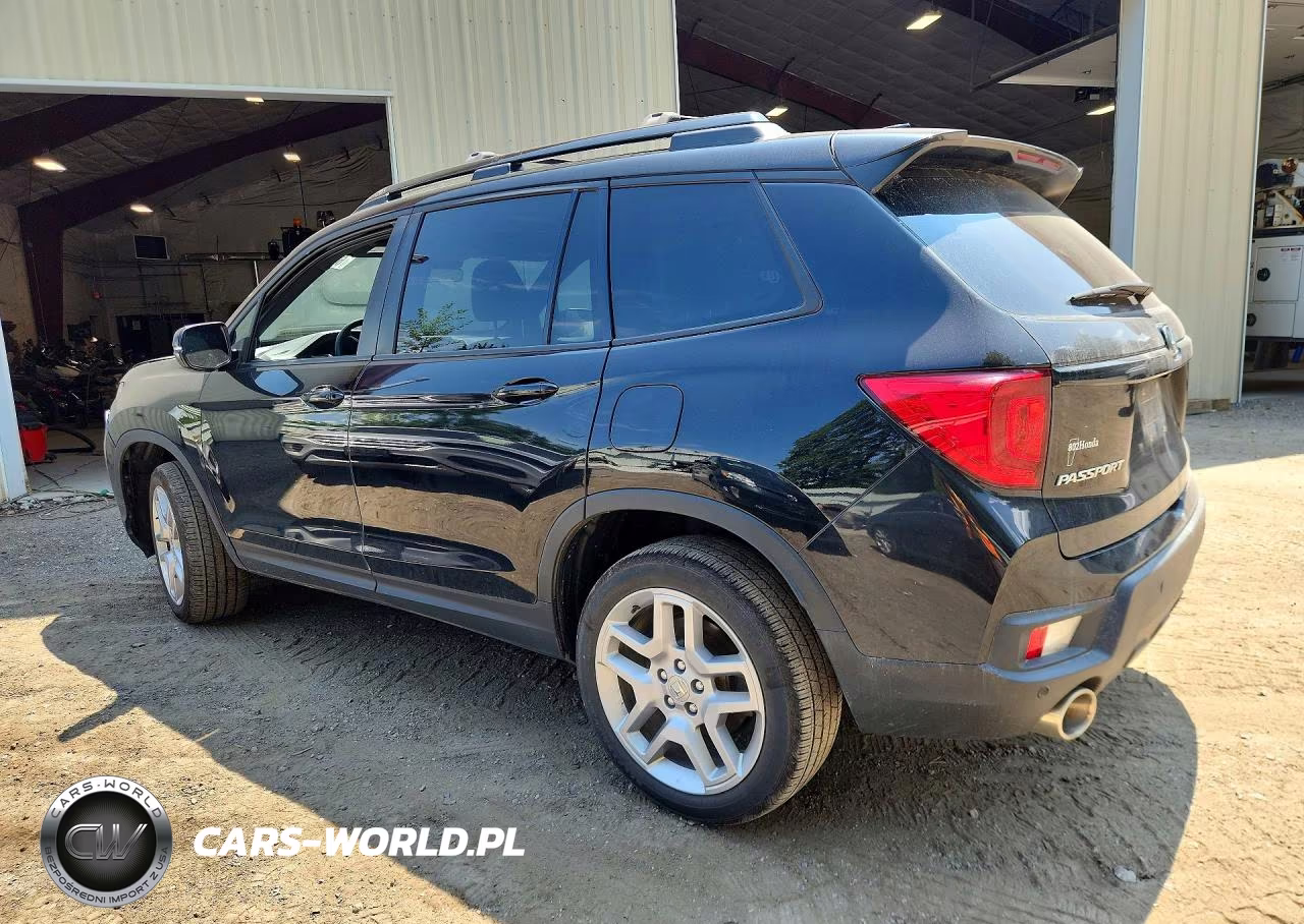 2025 Honda Passport Exl VIN:5FNYF8H53SB012891 - 2