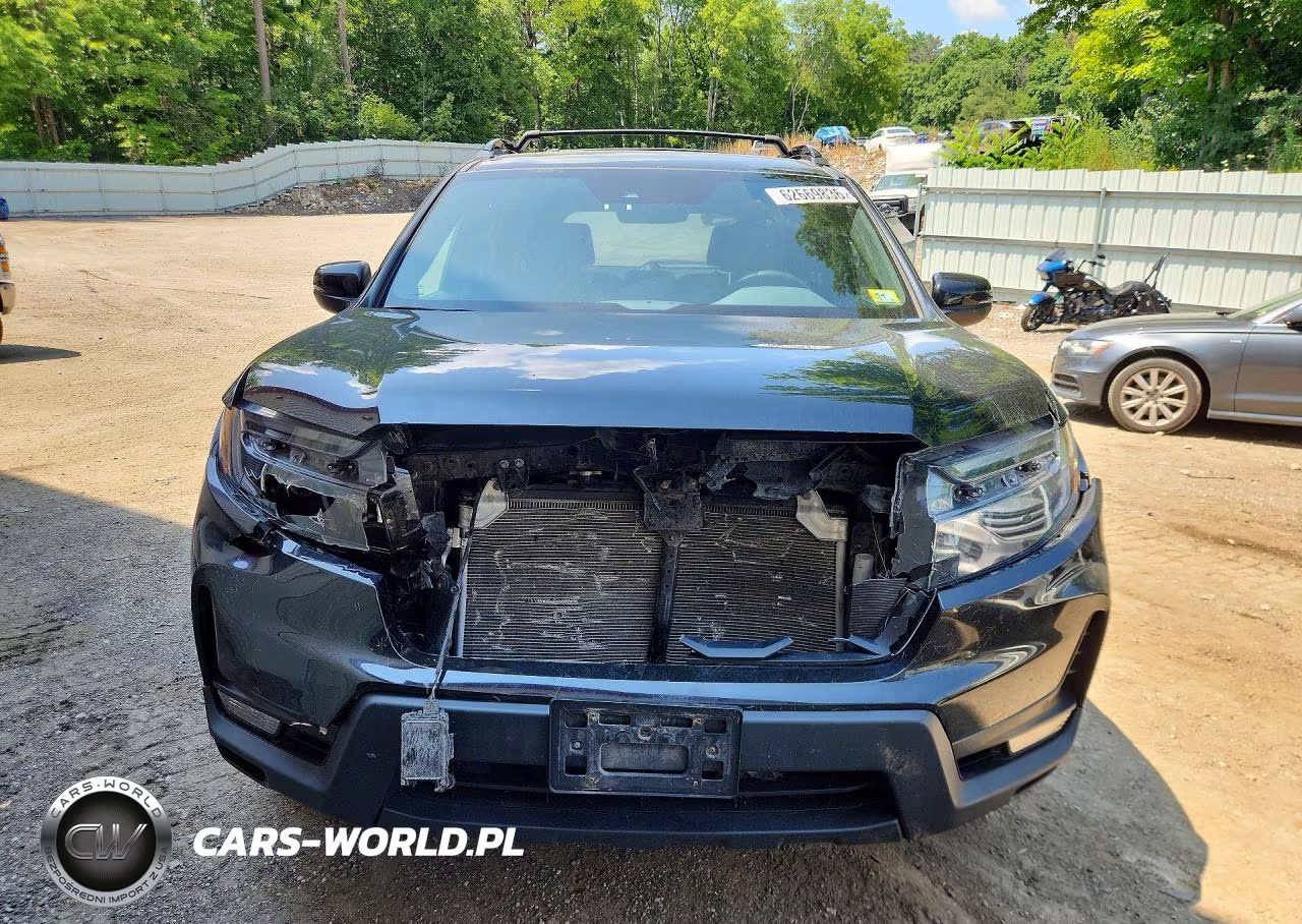 2025 Honda Passport Exl VIN:5FNYF8H53SB012891 - 5