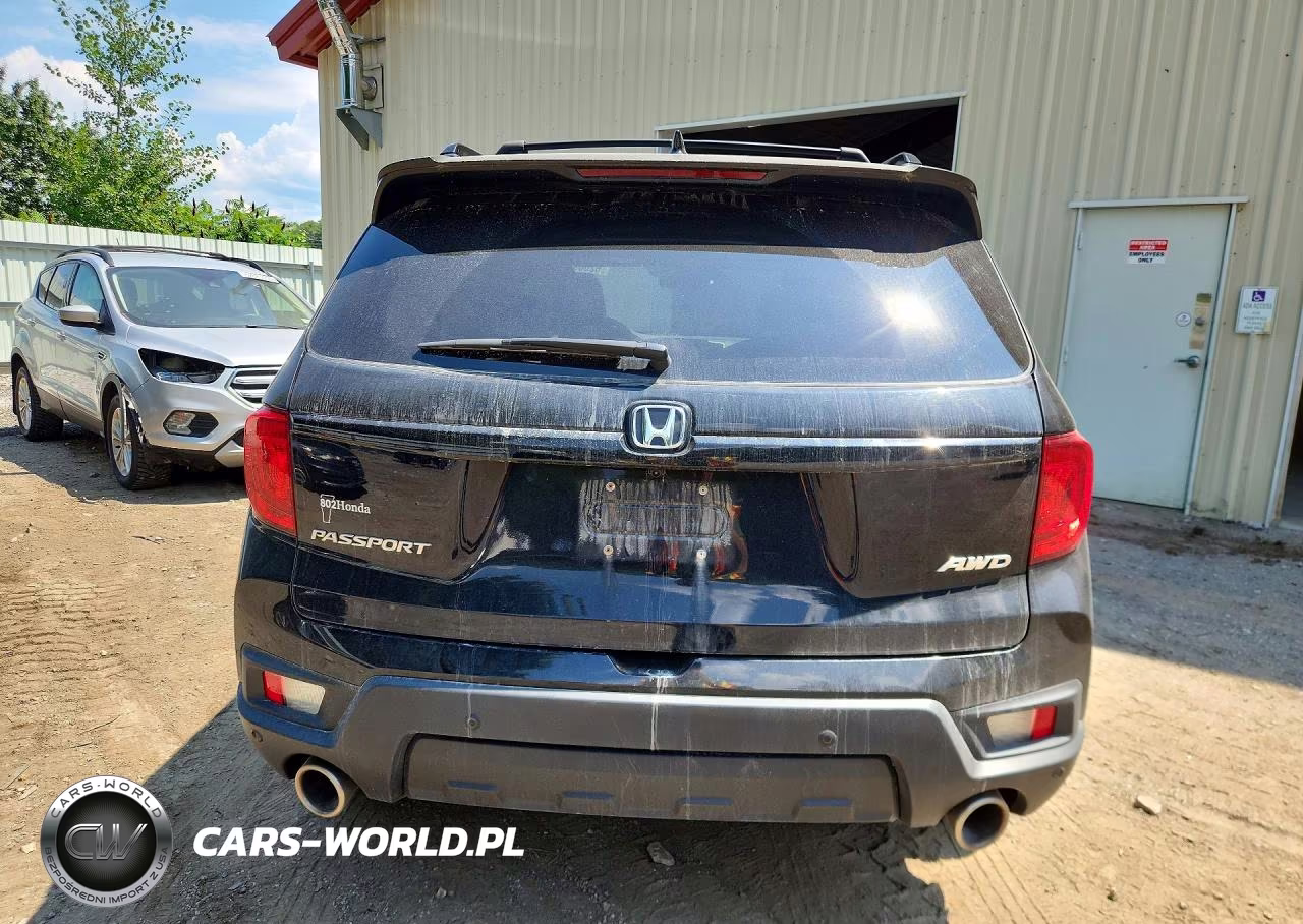 2025 Honda Passport Exl VIN:5FNYF8H53SB012891 - 6