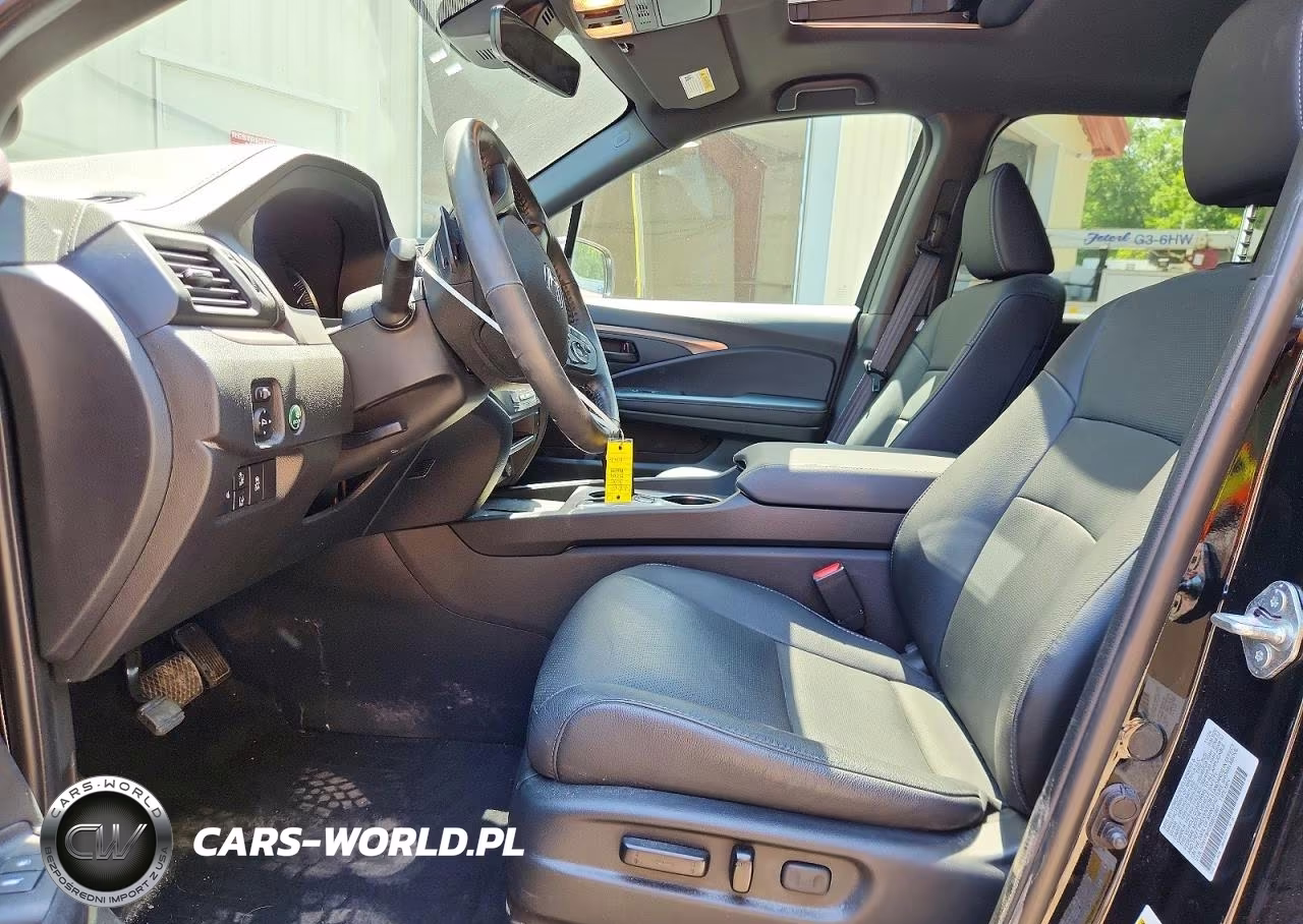 2025 Honda Passport Exl VIN:5FNYF8H53SB012891 - 7