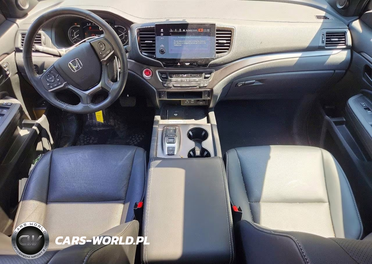 2025 Honda Passport Exl VIN:5FNYF8H53SB012891 - 8