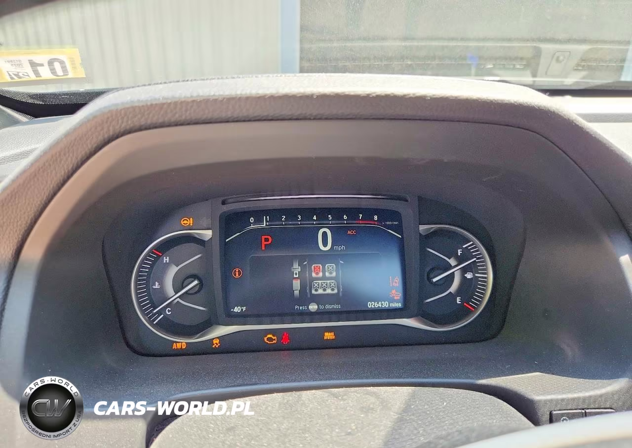 2025 Honda Passport Exl VIN:5FNYF8H53SB012891 - 9