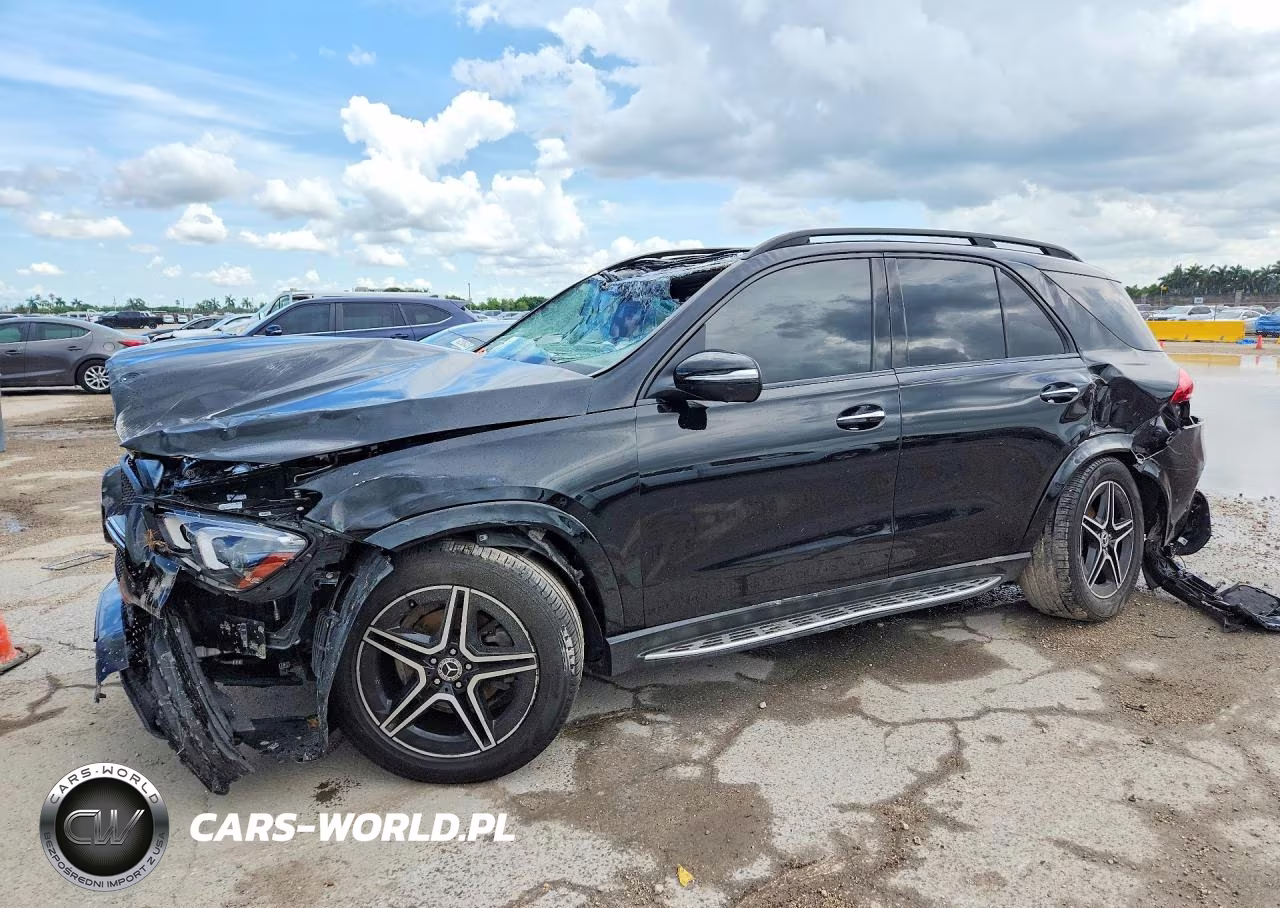 2023 Mercedes-Benz Gle 350 4Matic VIN:4JGFB4KEXPA897820 - 1