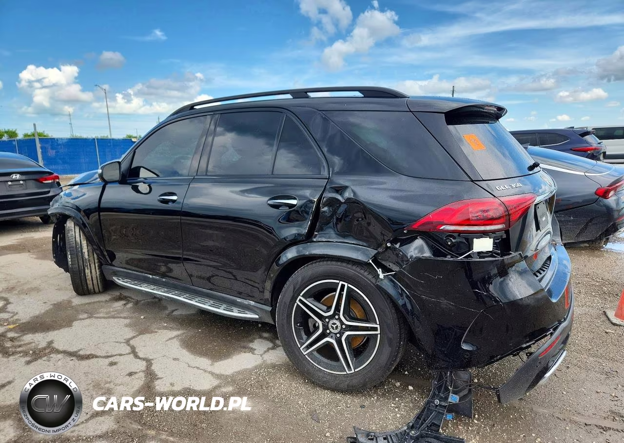 2023 Mercedes-Benz Gle 350 4Matic VIN:4JGFB4KEXPA897820 - 2