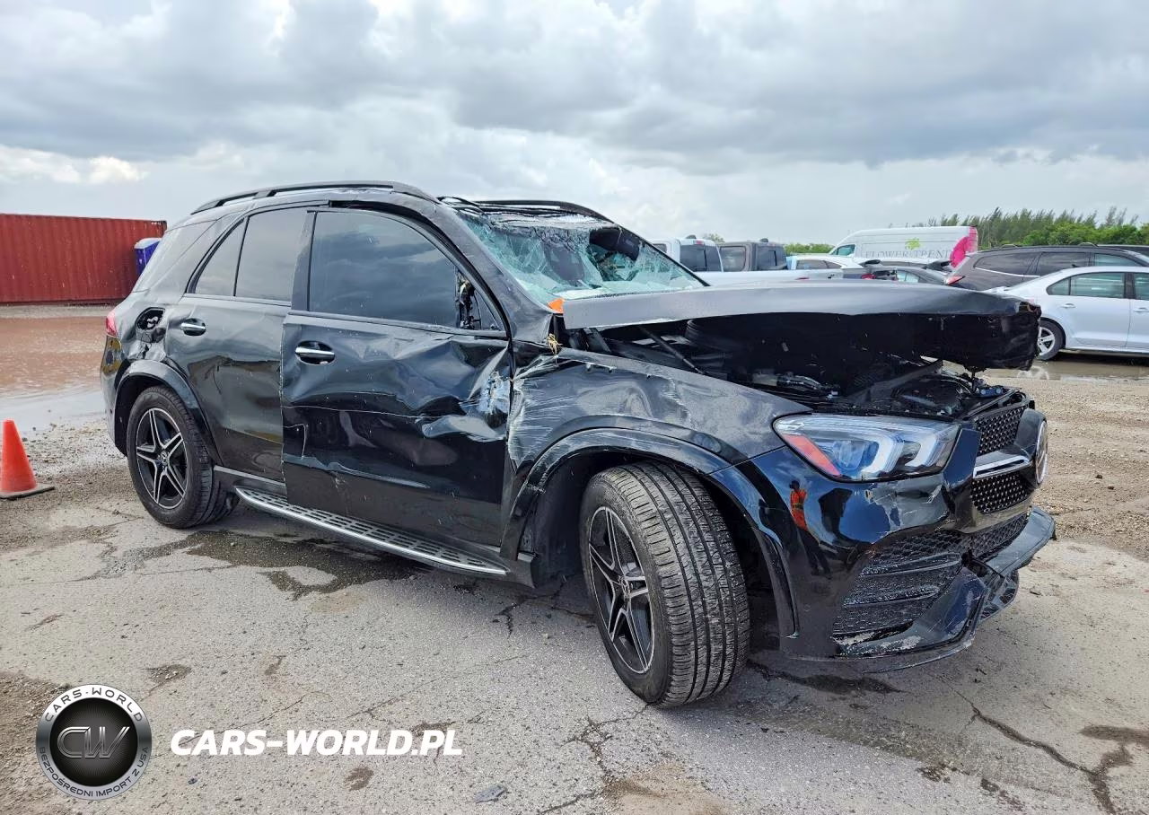 2023 Mercedes-Benz Gle 350 4Matic VIN:4JGFB4KEXPA897820 - 4