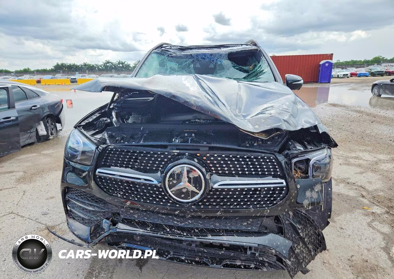 2023 Mercedes-Benz Gle 350 4Matic VIN:4JGFB4KEXPA897820 - 5