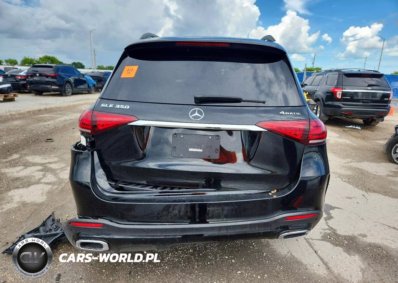 2023 Mercedes-Benz Gle 350 4Matic VIN:4JGFB4KEXPA897820 - 6
