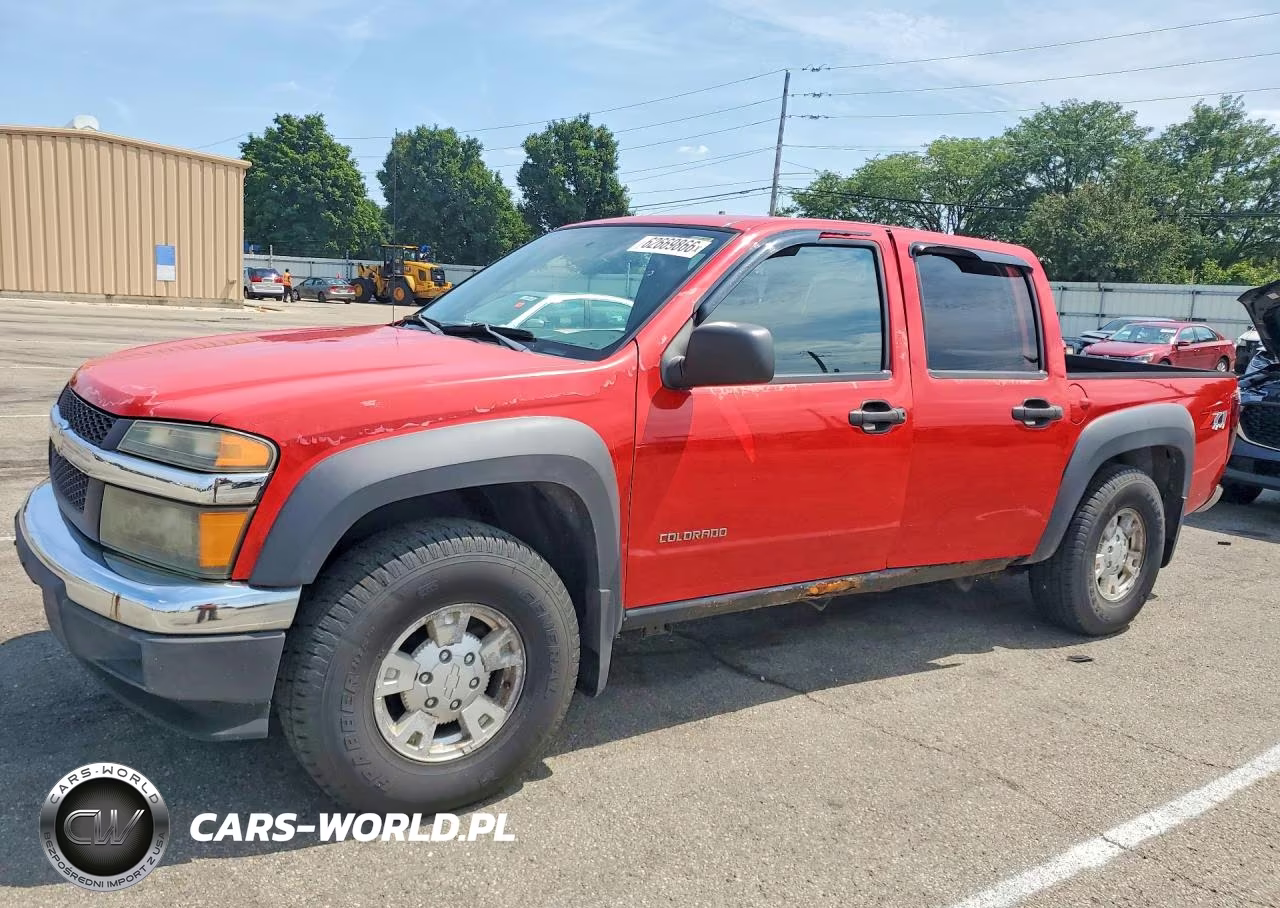 2005 Chevrolet Colorado