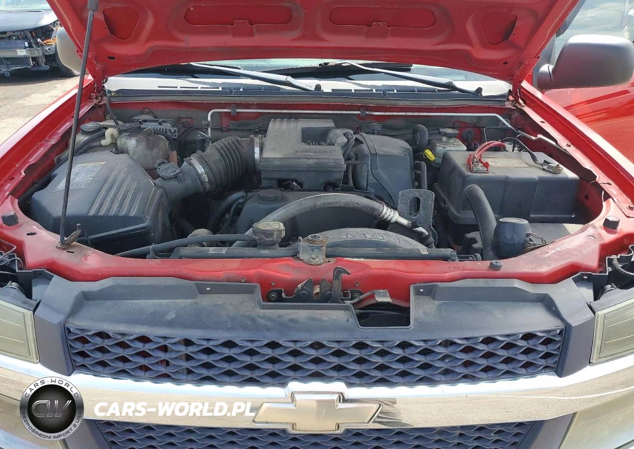 2005 Chevrolet Colorado VIN:1GCDT136458212438 - 11