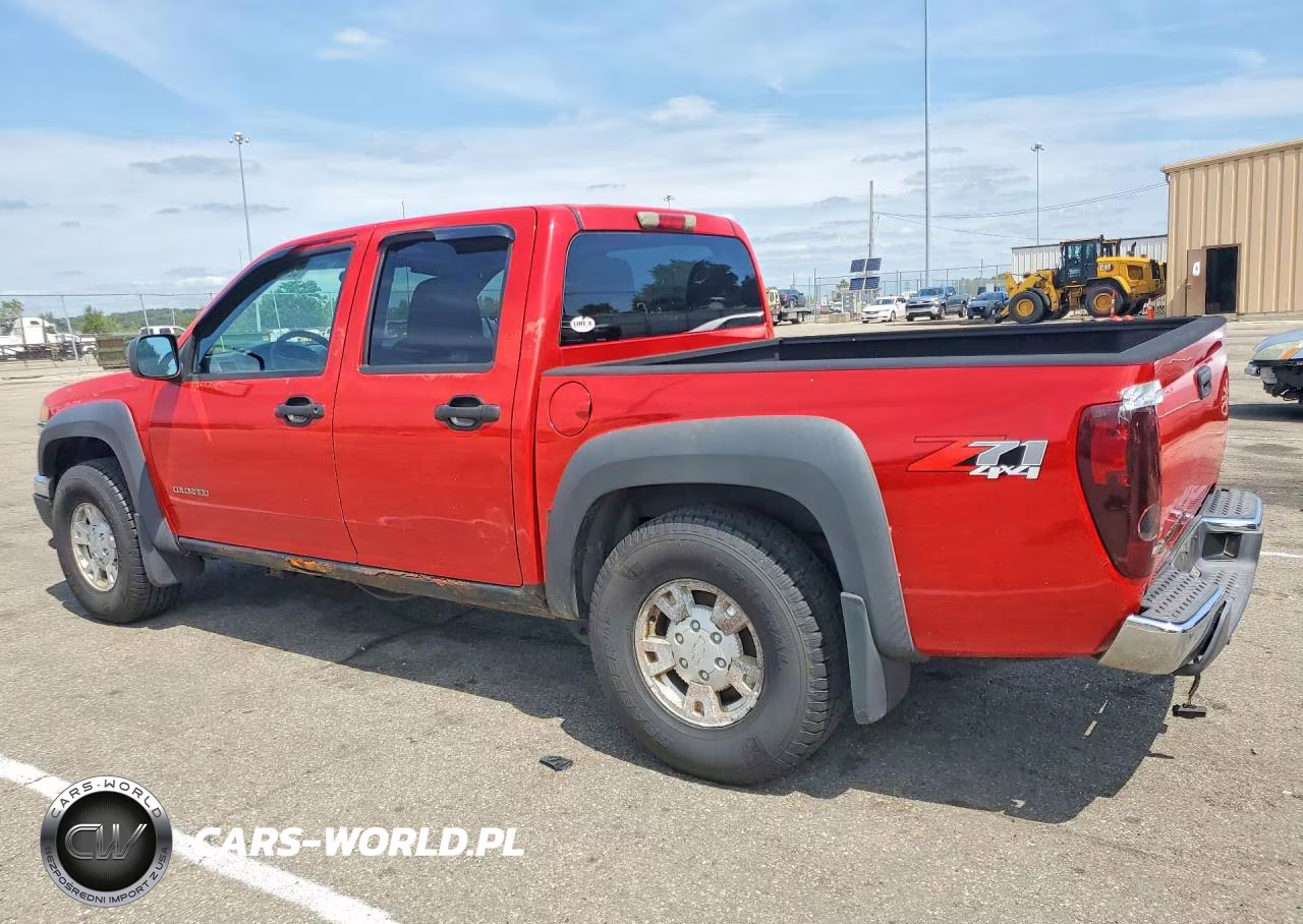 2005 Chevrolet Colorado VIN:1GCDT136458212438 - 2