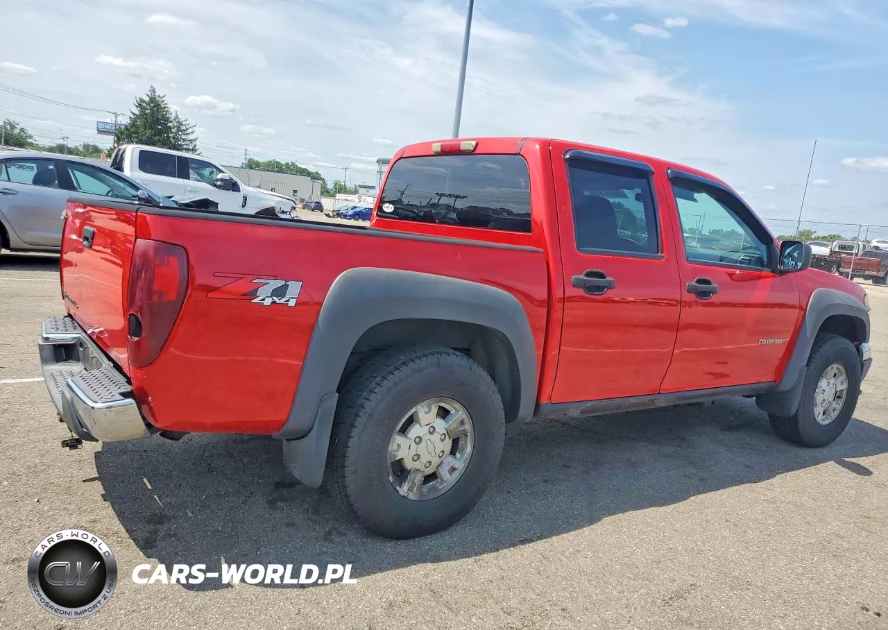 2005 Chevrolet Colorado VIN:1GCDT136458212438 - 3