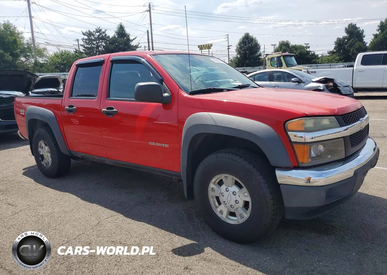 2005 Chevrolet Colorado VIN:1GCDT136458212438 - 4