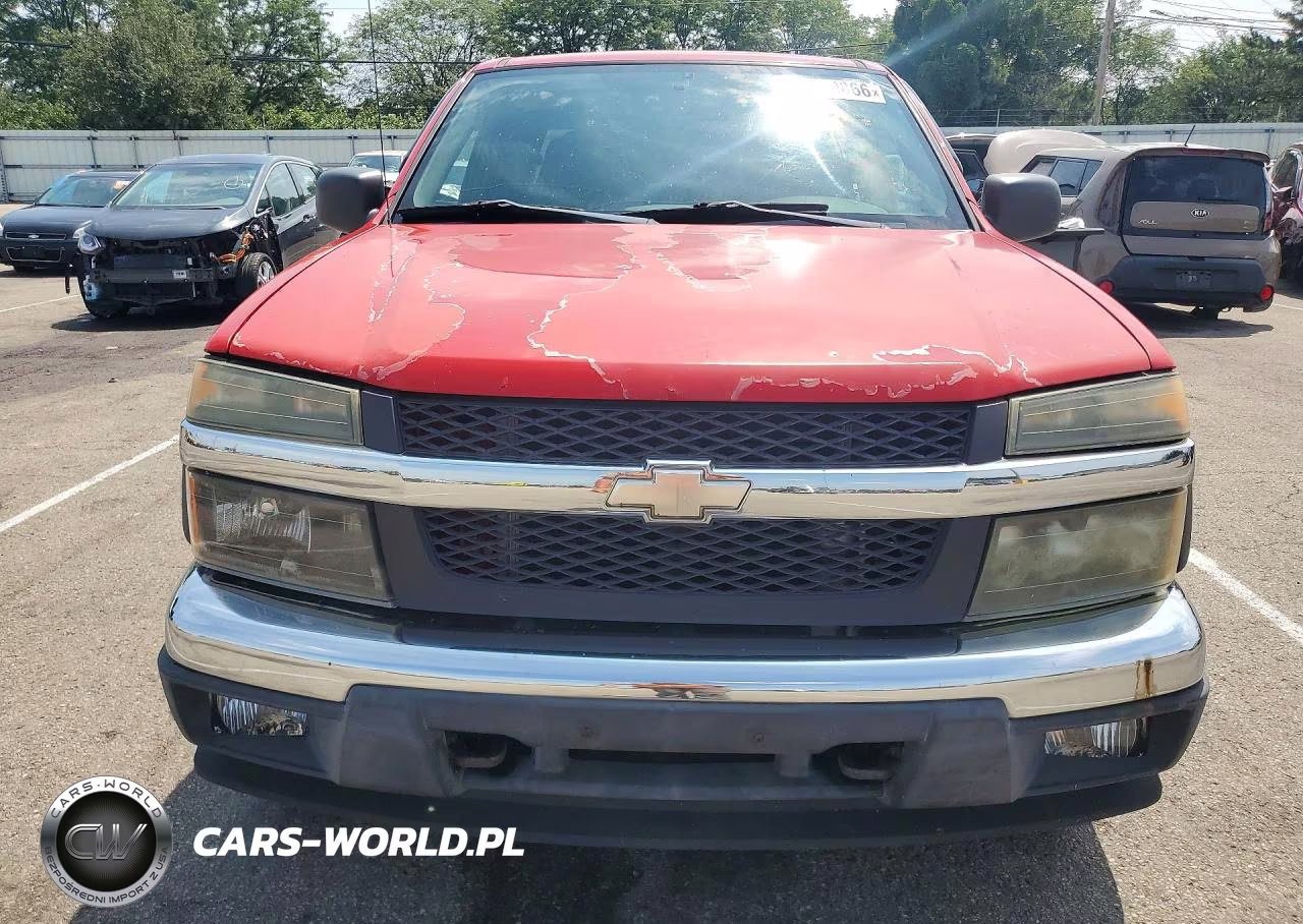 2005 Chevrolet Colorado VIN:1GCDT136458212438 - 5