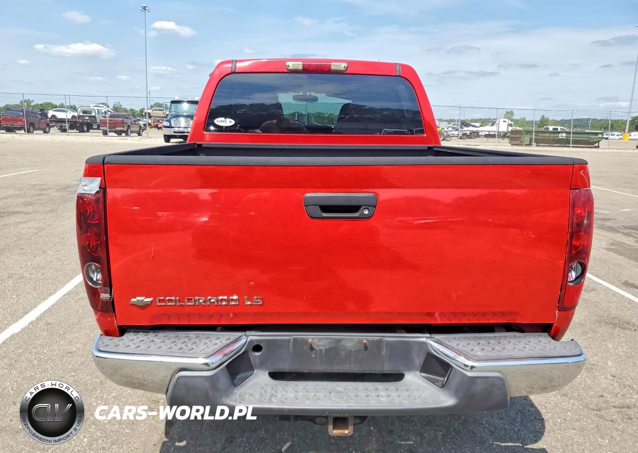 2005 Chevrolet Colorado VIN:1GCDT136458212438 - 6