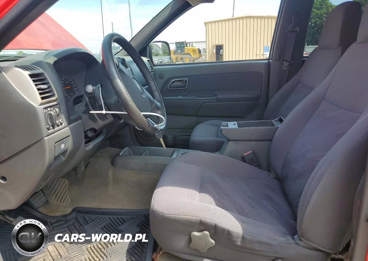 2005 Chevrolet Colorado VIN:1GCDT136458212438 - 7