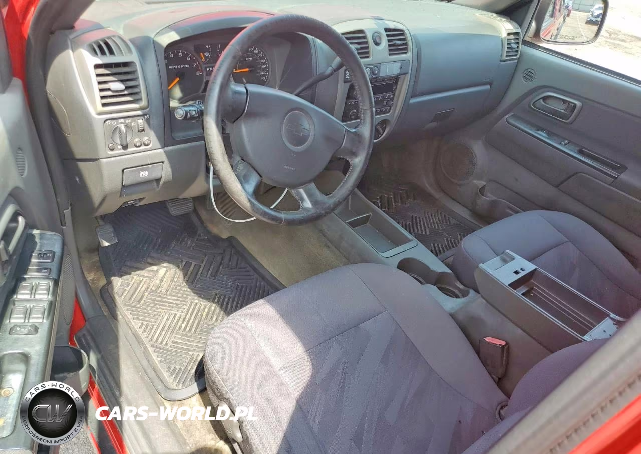 2005 Chevrolet Colorado VIN:1GCDT136458212438 - 8