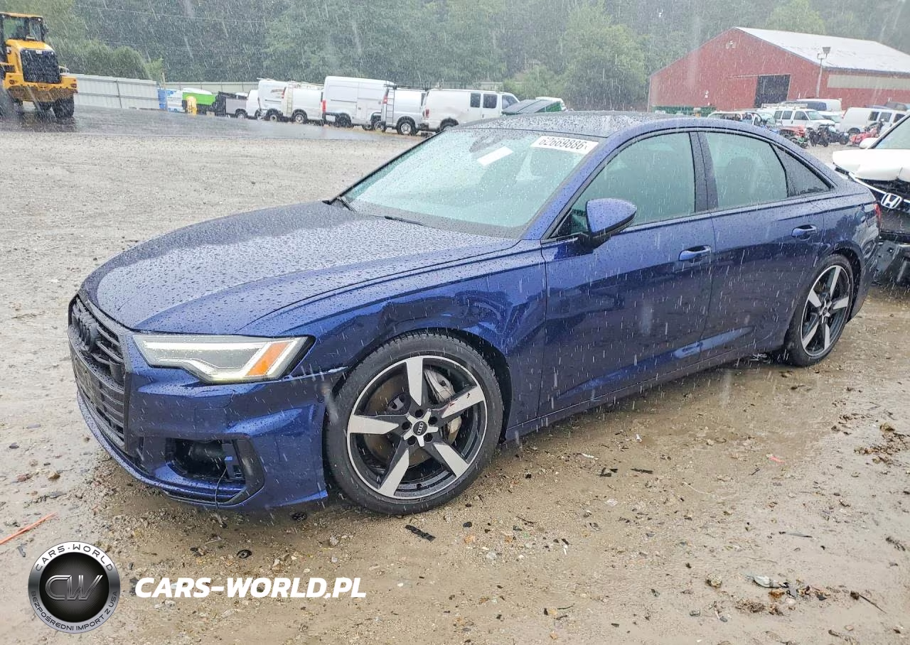 2021 Audi A6 Premium Plus