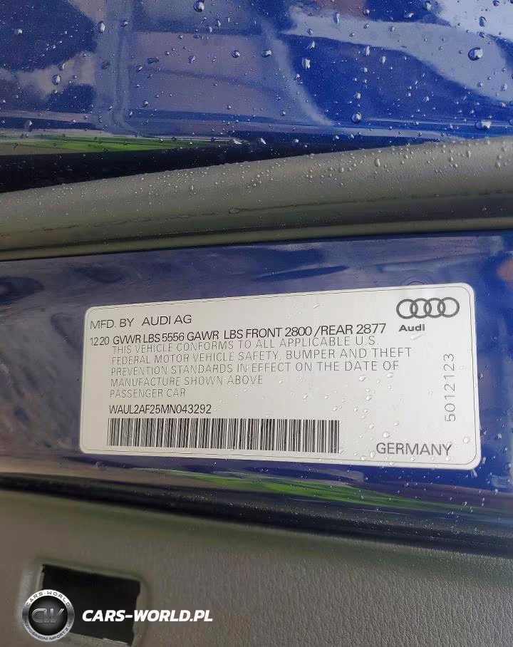 2021 Audi A6 Premium Plus VIN:WAUL2AF25MN043292 - 12
