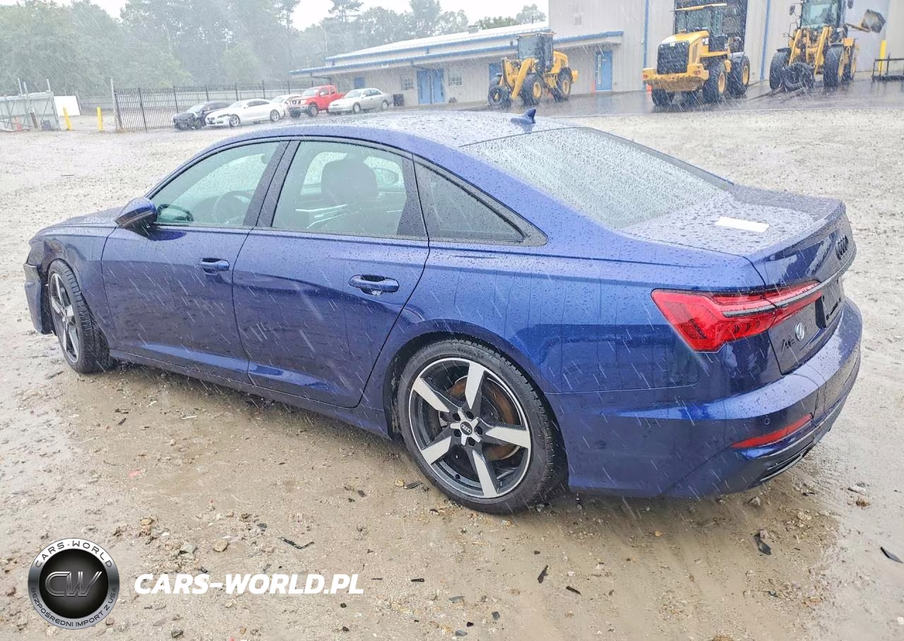 2021 Audi A6 Premium Plus VIN:WAUL2AF25MN043292 - 2