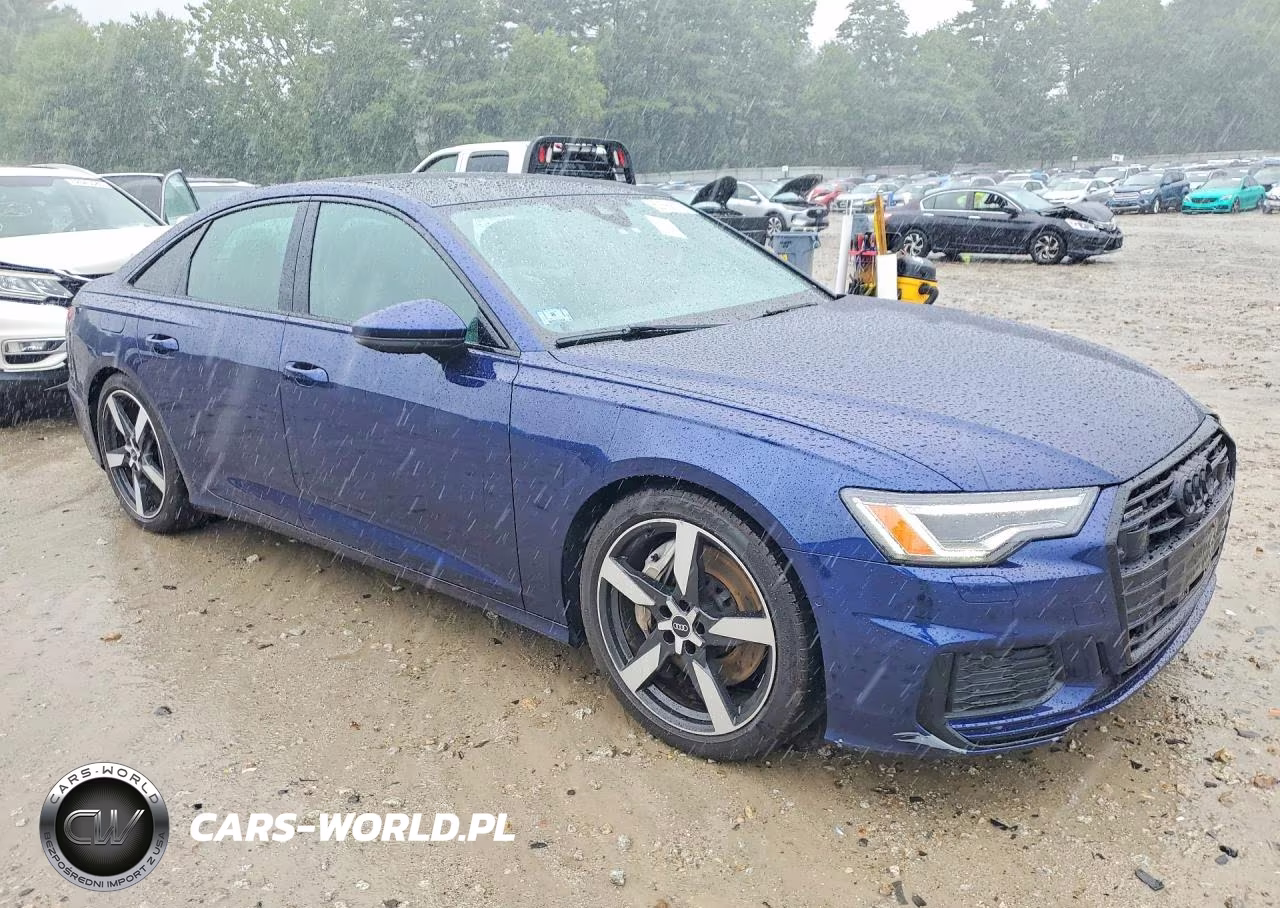 2021 Audi A6 Premium Plus VIN:WAUL2AF25MN043292 - 4