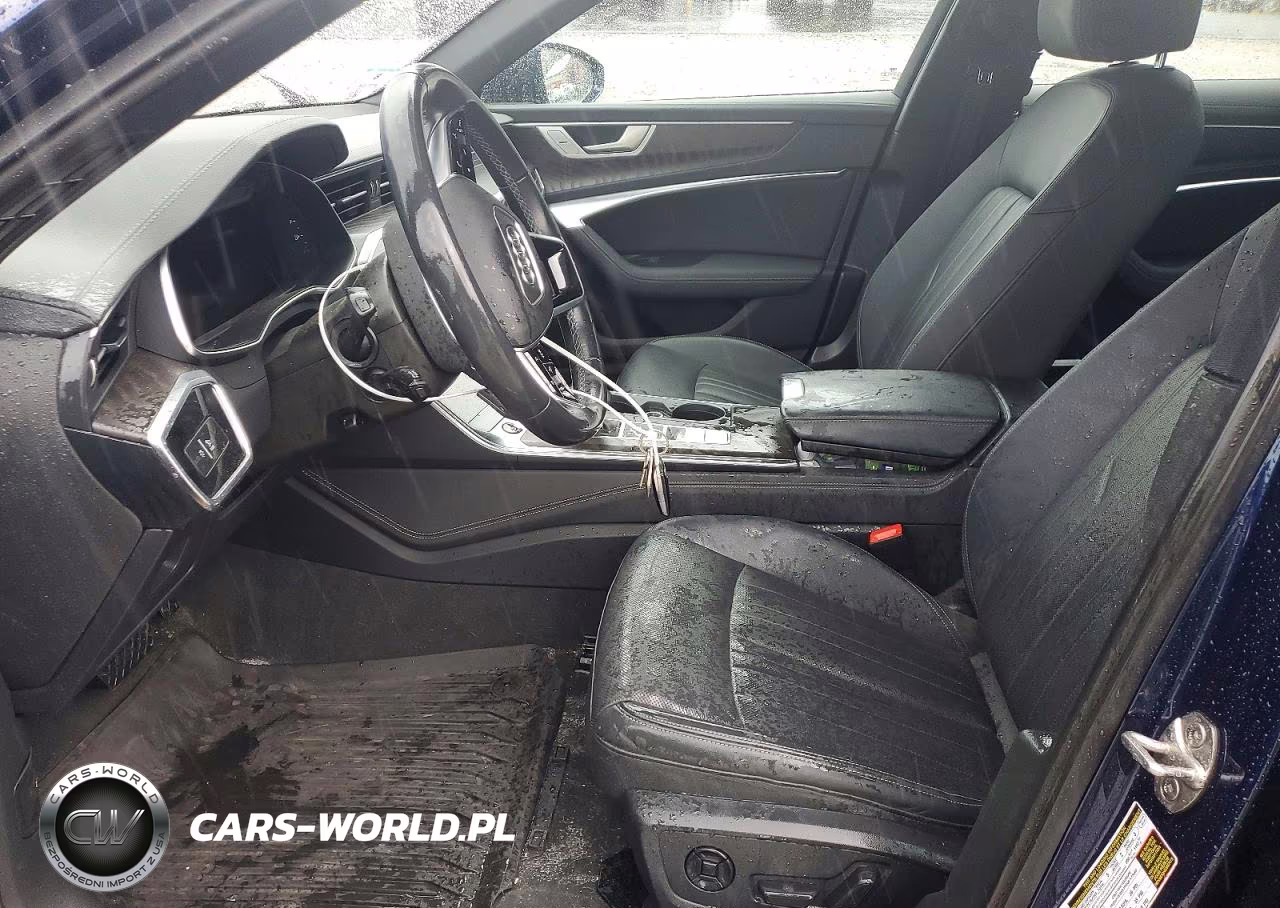 2021 Audi A6 Premium Plus VIN:WAUL2AF25MN043292 - 7