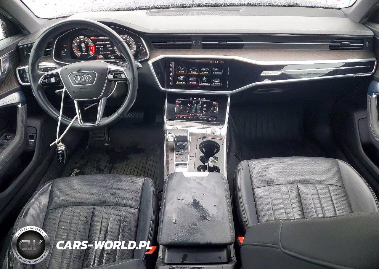 2021 Audi A6 Premium Plus VIN:WAUL2AF25MN043292 - 8