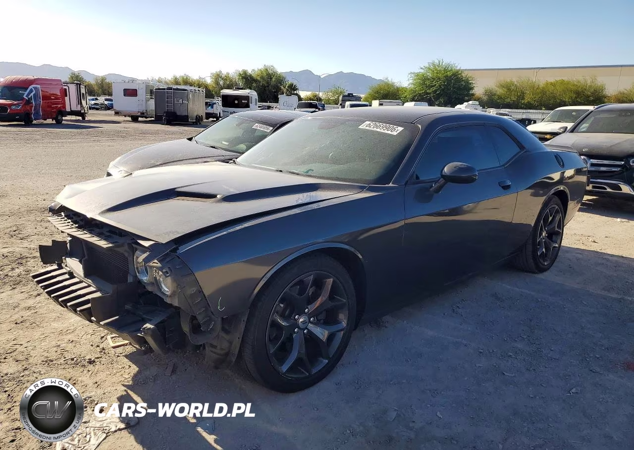 2018 Dodge Challenger Sxt – zdjęcie 1 z 13