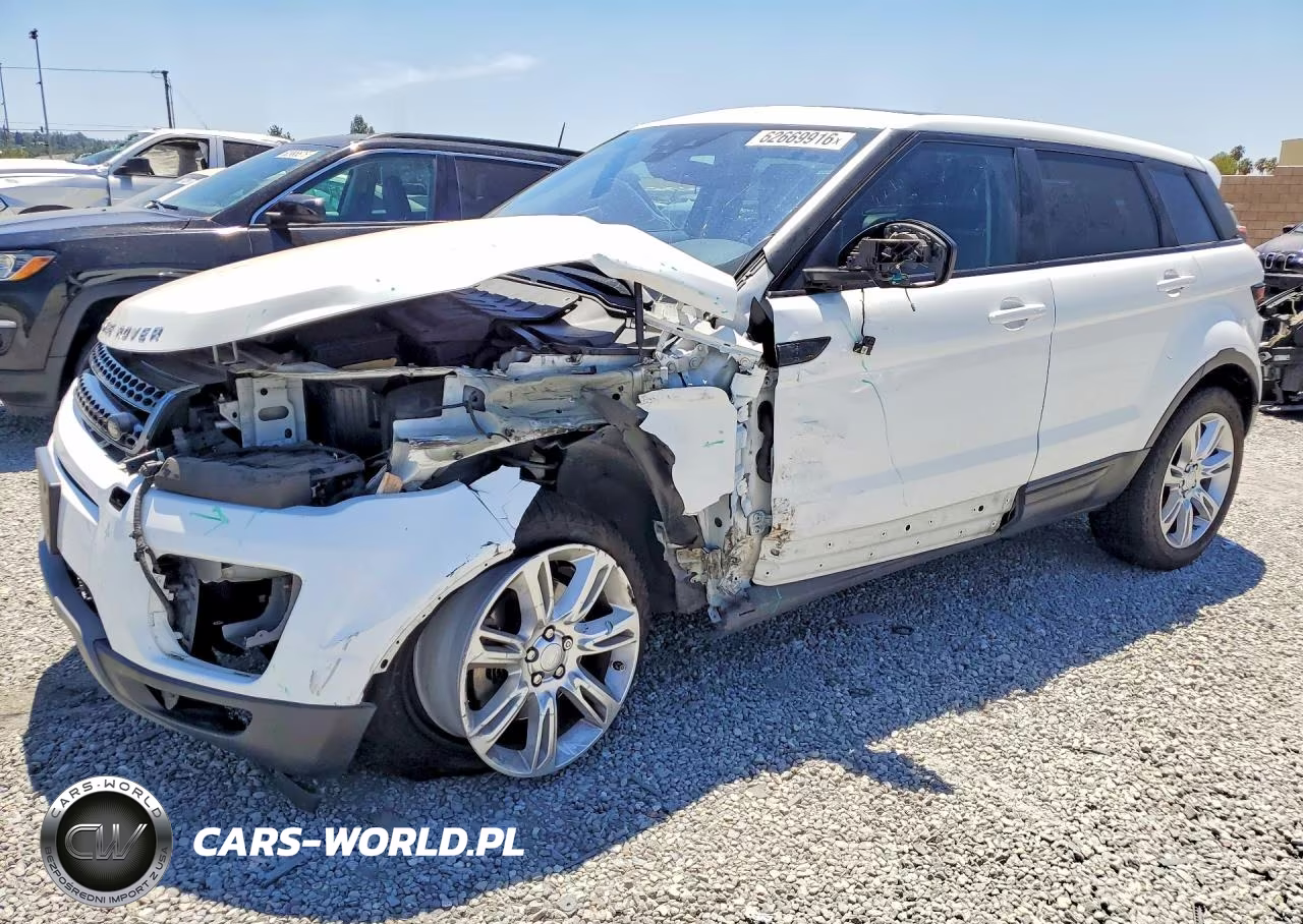 2019 Land Rover Range Rover Evoque Se