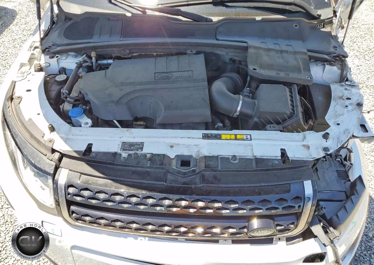 2019 Land Rover Range Rover Evoque Se VIN:SALVP2RX1KH338727 - 12