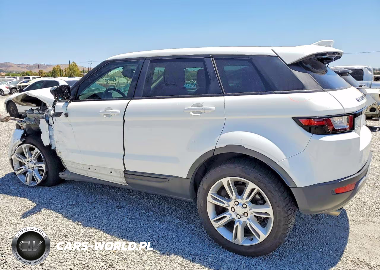 2019 Land Rover Range Rover Evoque Se VIN:SALVP2RX1KH338727 - 2