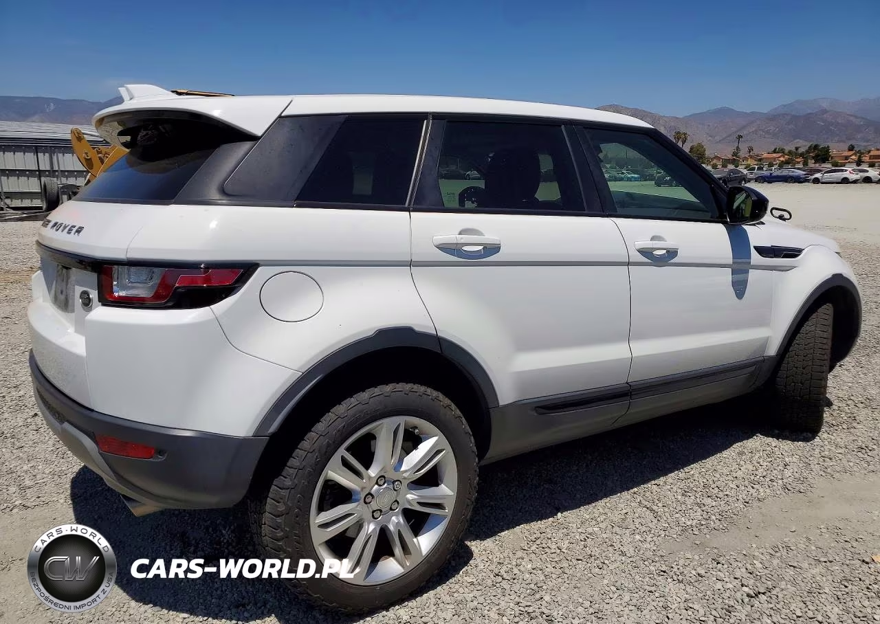 2019 Land Rover Range Rover Evoque Se VIN:SALVP2RX1KH338727 - 3