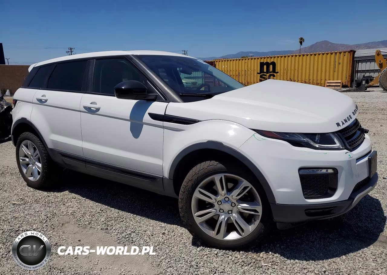 2019 Land Rover Range Rover Evoque Se VIN:SALVP2RX1KH338727 - 4
