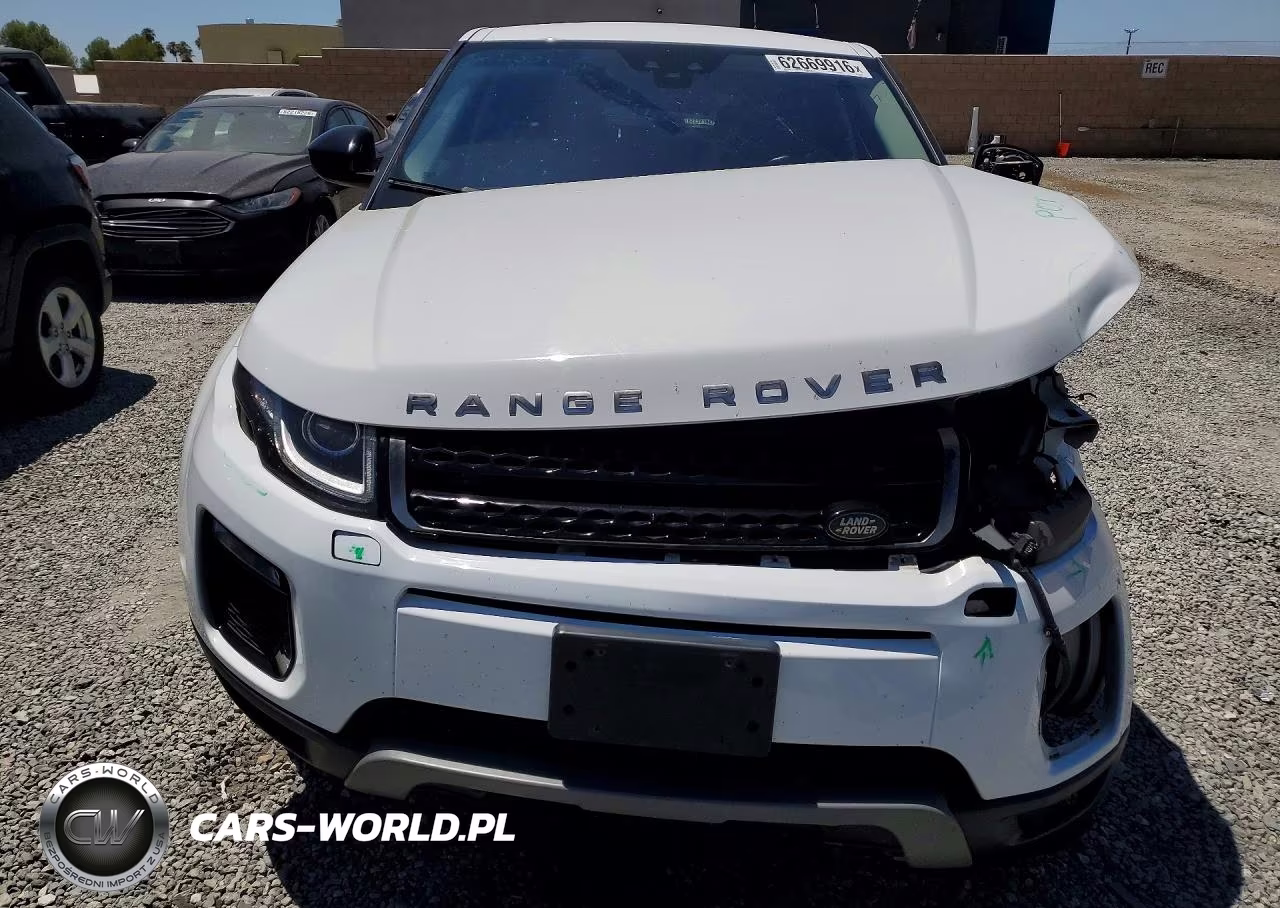 2019 Land Rover Range Rover Evoque Se VIN:SALVP2RX1KH338727 - 5