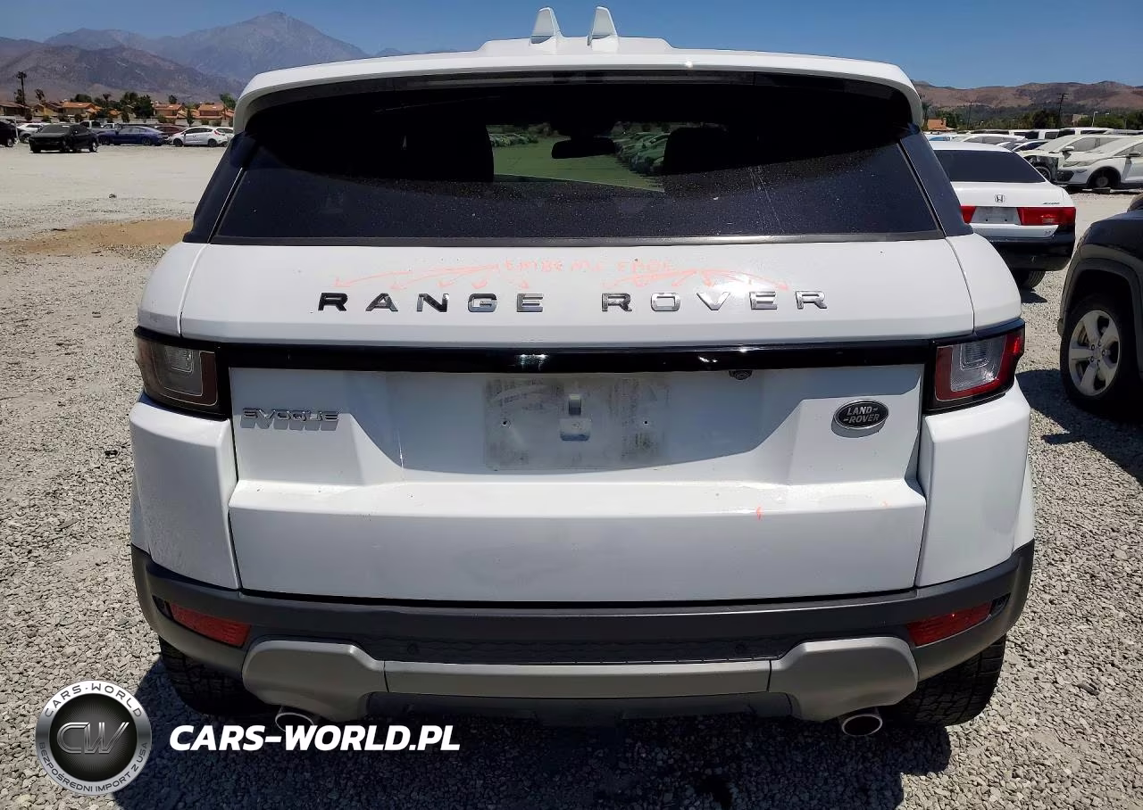 2019 Land Rover Range Rover Evoque Se VIN:SALVP2RX1KH338727 - 6