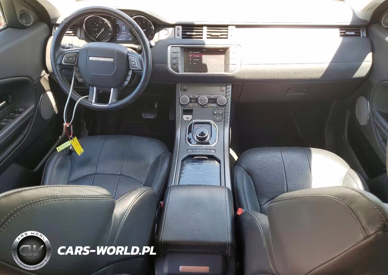 2019 Land Rover Range Rover Evoque Se VIN:SALVP2RX1KH338727 - 8
