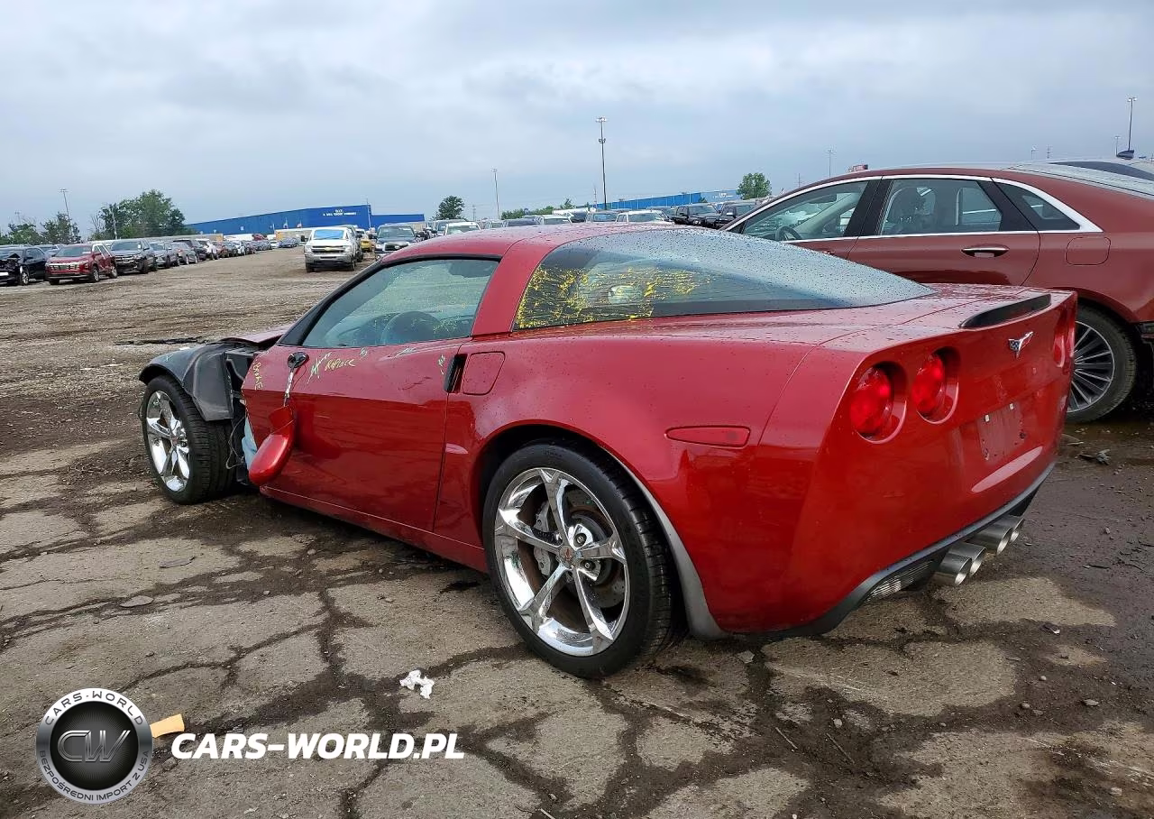 2012 Chevrolet Corvette Grand Sport VIN:1G1YW2DW3C5103800 - 2