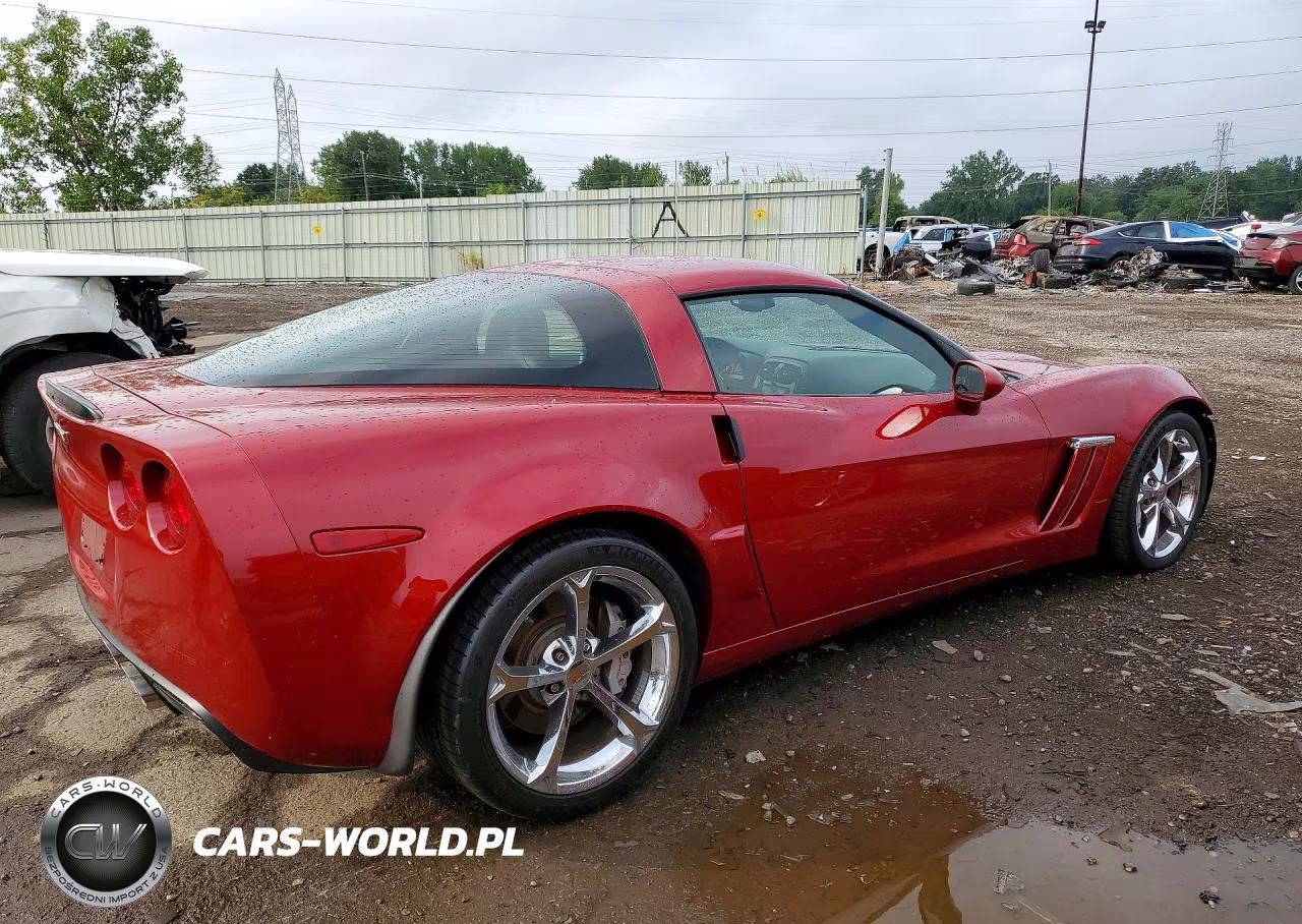 2012 Chevrolet Corvette Grand Sport VIN:1G1YW2DW3C5103800 - 3