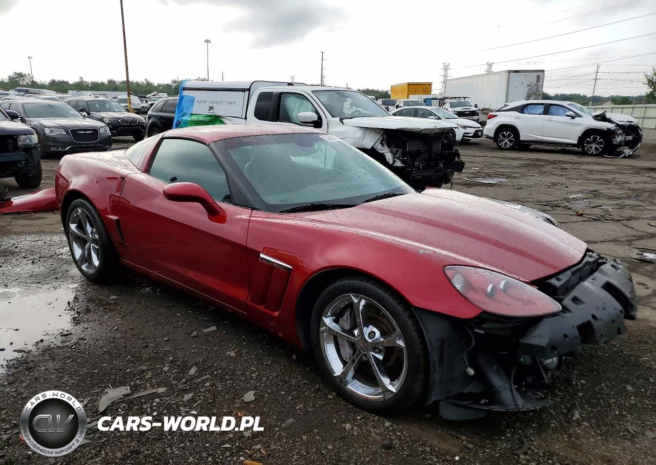 2012 Chevrolet Corvette Grand Sport VIN:1G1YW2DW3C5103800 - 4